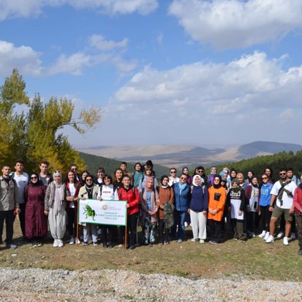 Kestel ormanı çevre temizliği